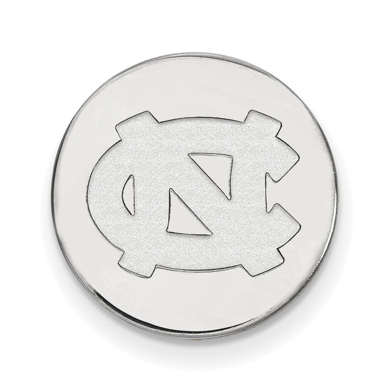 14K Weißgold Logoart University Of North Carolina N-c Anstecknadel