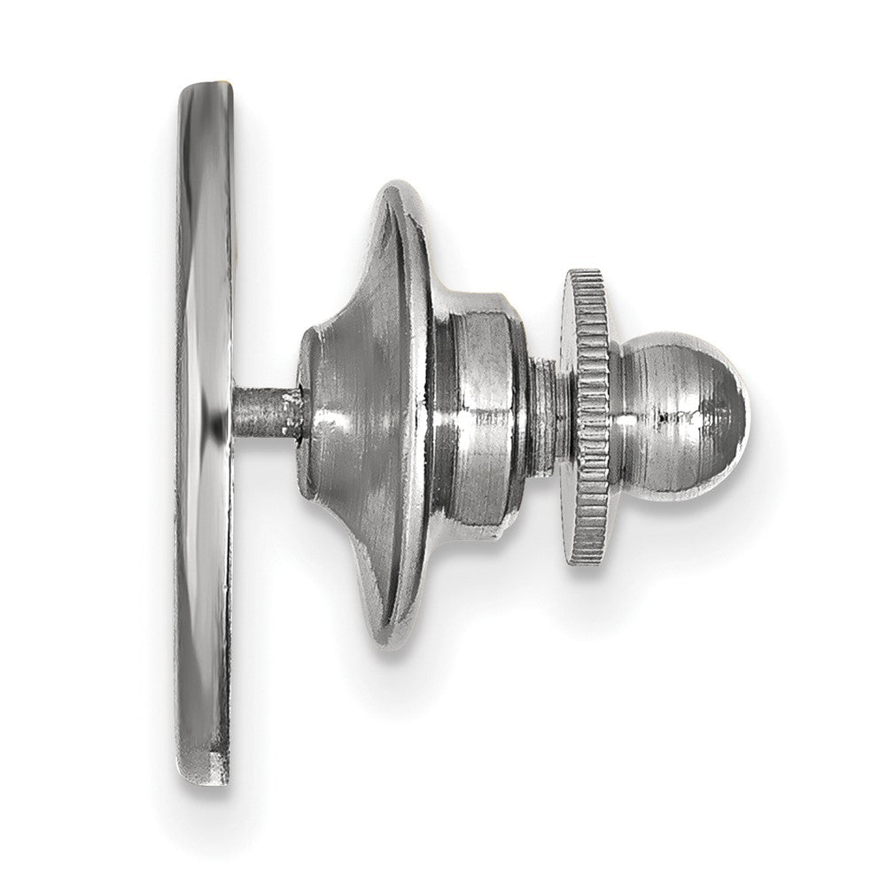 Sterlingsilber Rhodiniert Logoart Clemson University Anstecknadel