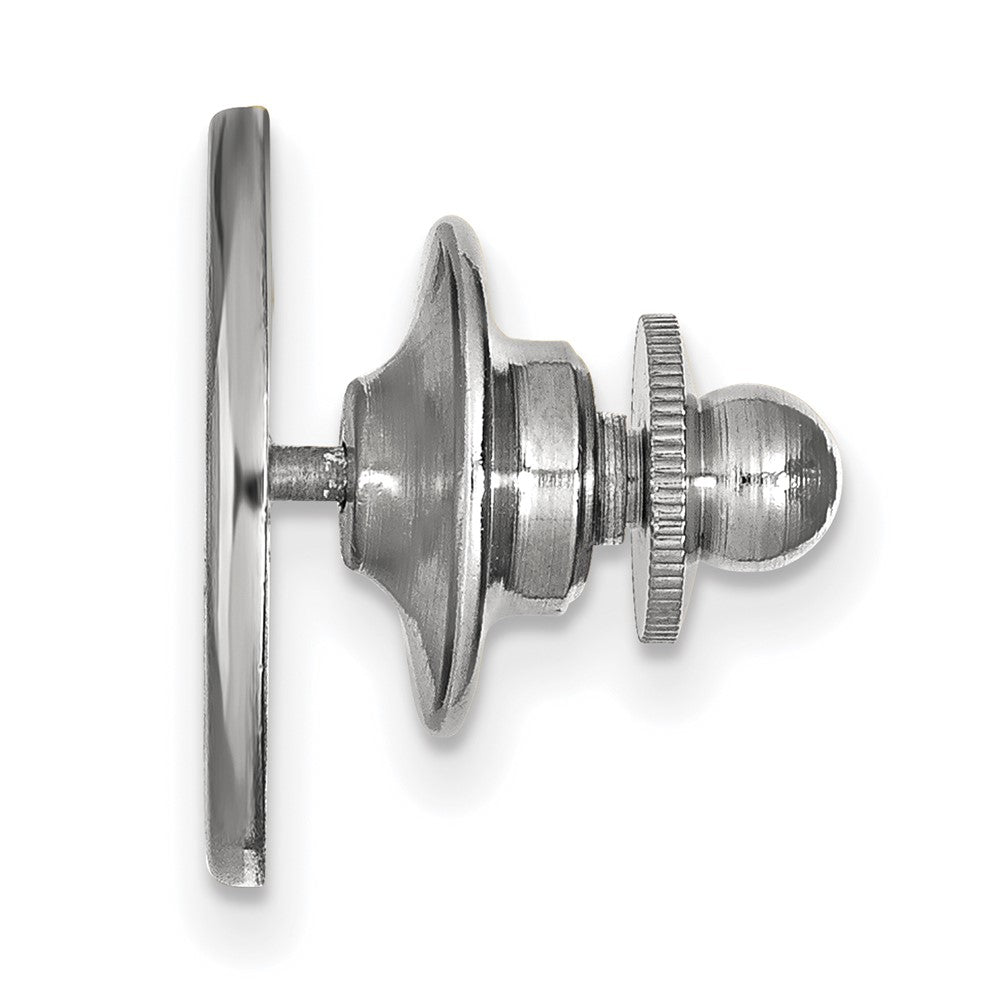 Sterlingsilber Rhodiniert Nhl Logoart Vancouver Canucks Anstecknadel