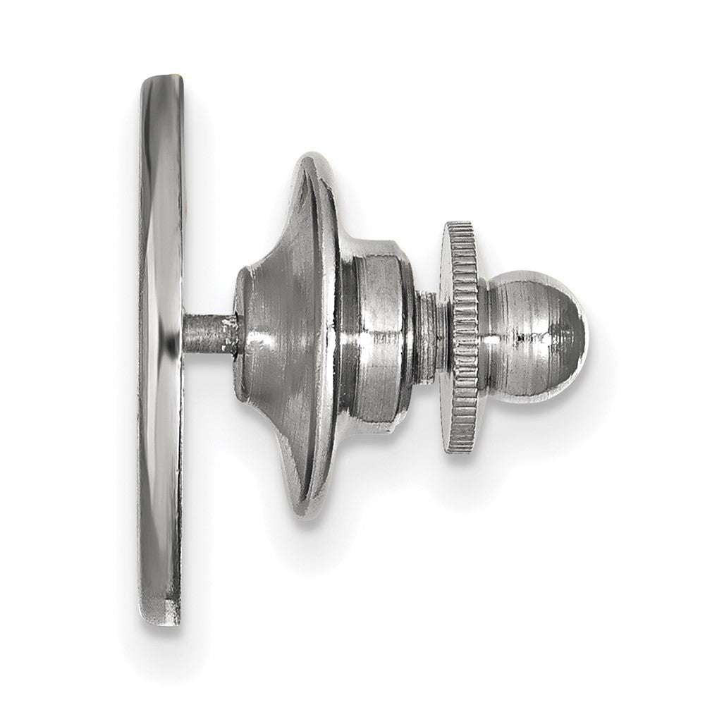 Sterlingsilber Rhodiniert Logoart Michigan State University Anstecknadel