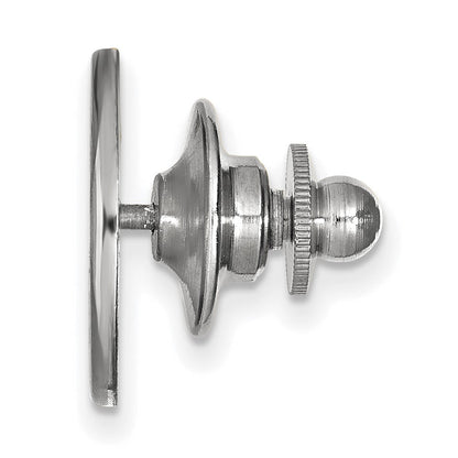 Sterlingsilber Rhodiniert Logoart Michigan State University Anstecknadel