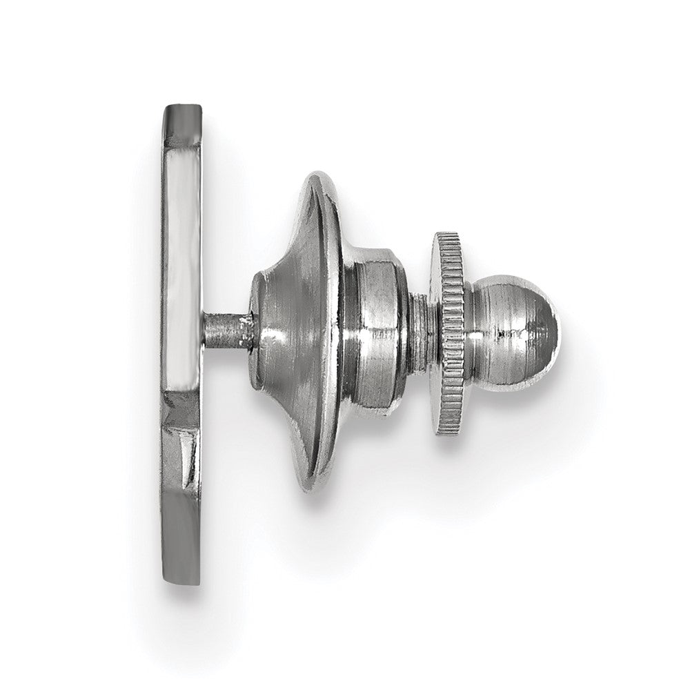 Sterlingsilber Rhodiniert Logoart Ohio State University Anstecknadel