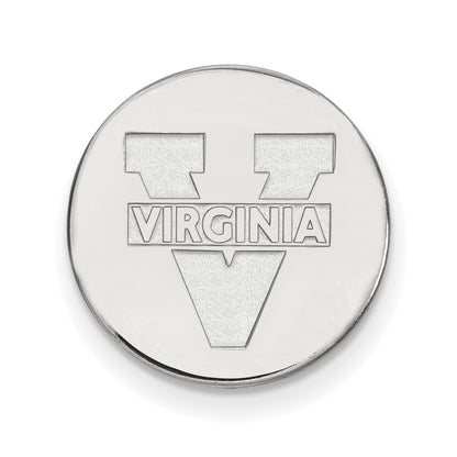 14K Weißgold Logoart University Of Virginia Anstecknadel