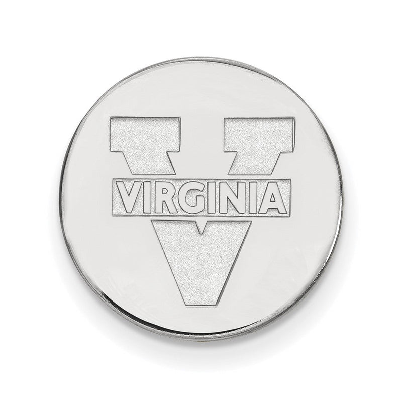 Sterlingsilber Rhodiniert Logoart University Of Virginia Anstecknadel