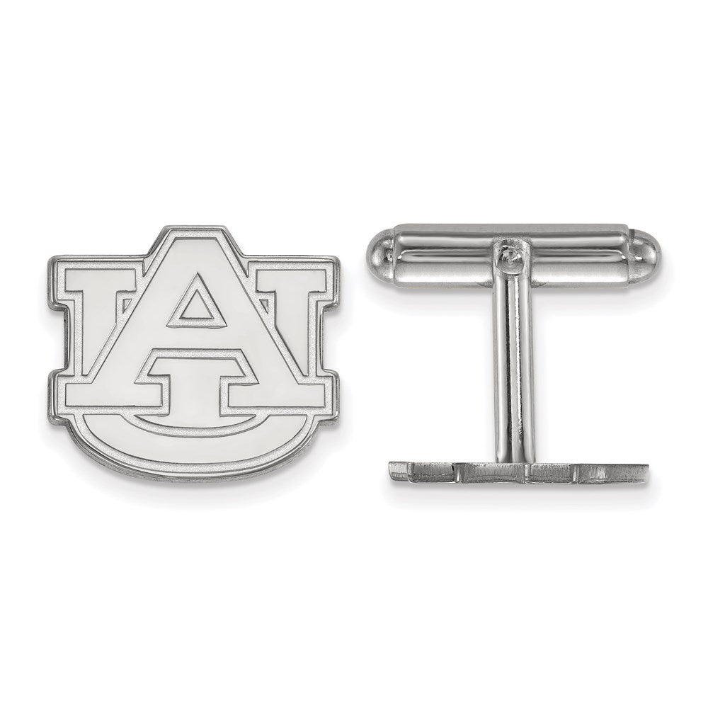 Sterlingsilber Rhodiniert Logoart Auburn University Manschette Glieder