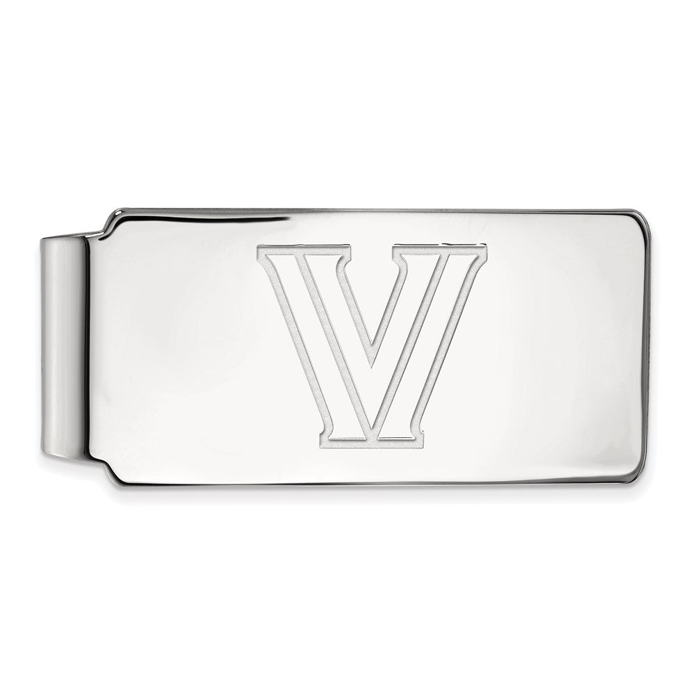 Sterlingsilber Rhodiniert Logoart Villanova University Geldklammer