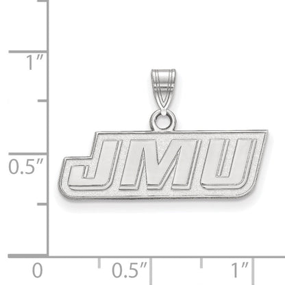 Sterlingsilber Rhodiniert Logoart James Madison University J M U Klein Anhänger