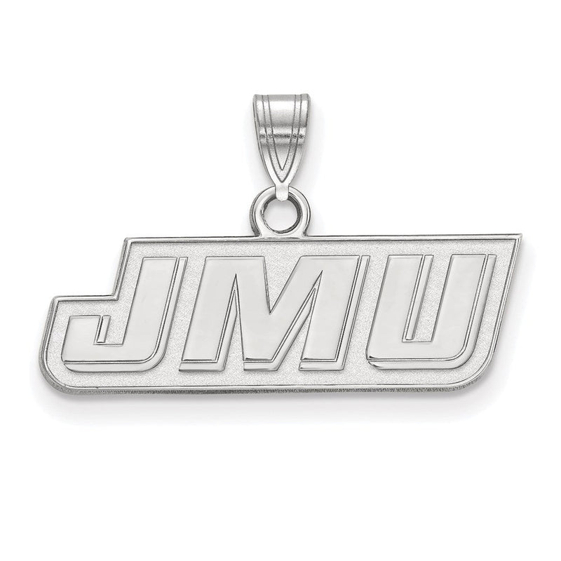 Sterlingsilber Rhodiniert Logoart James Madison University J M U Klein Anhänger