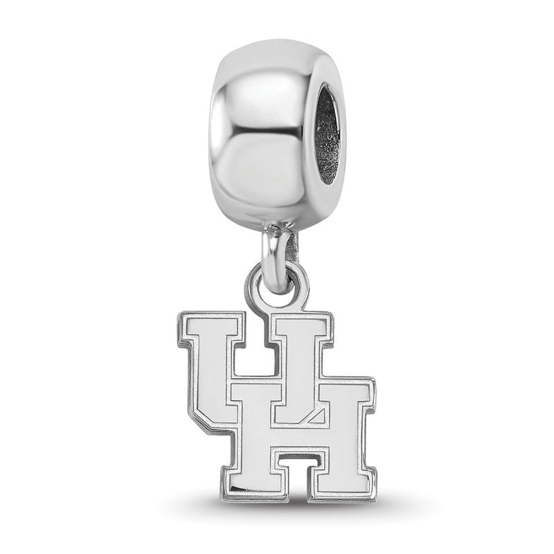 Sterlingsilber Rhodiniert Logoart University Of Houston Xs Hängend Perle