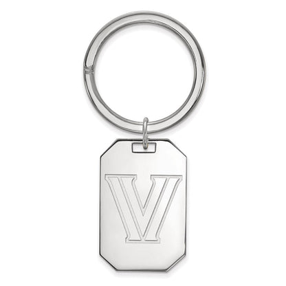Sterlingsilber Rhodiniert Logoart Villanova University Key Ring