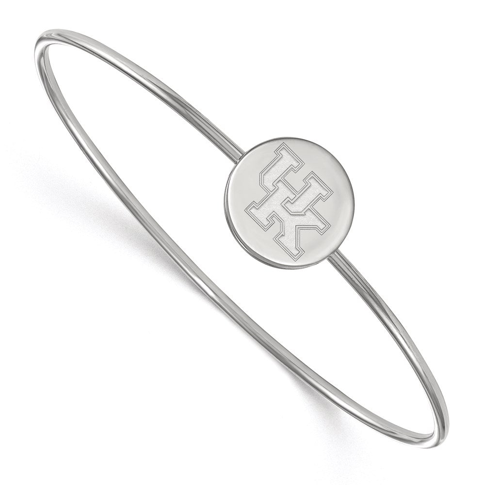 Sterlingsilber Rhodiniert Logoart University Of Kentucky Armreif Schieber auf