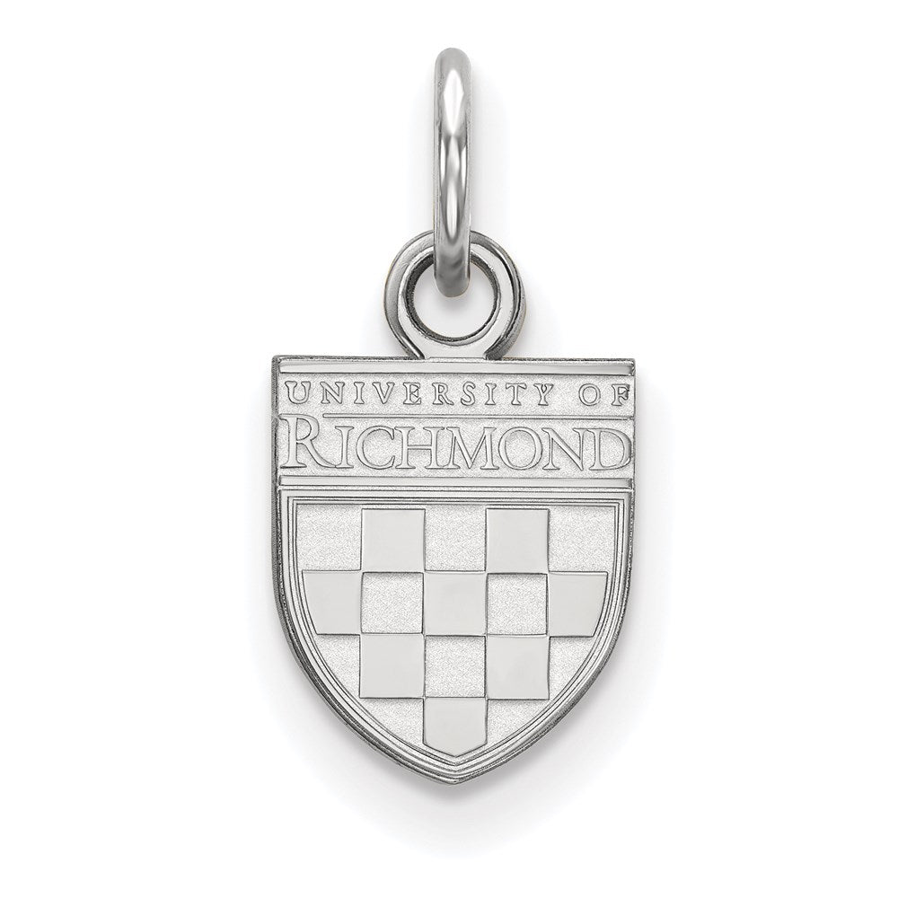 Sterlingsilber Ss Rhodiniert Platin Logo Art University Of Richmond Xs Anhänger