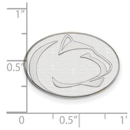 Sterlingsilber Rhodiniert Logoart Penn State University Anstecknadel