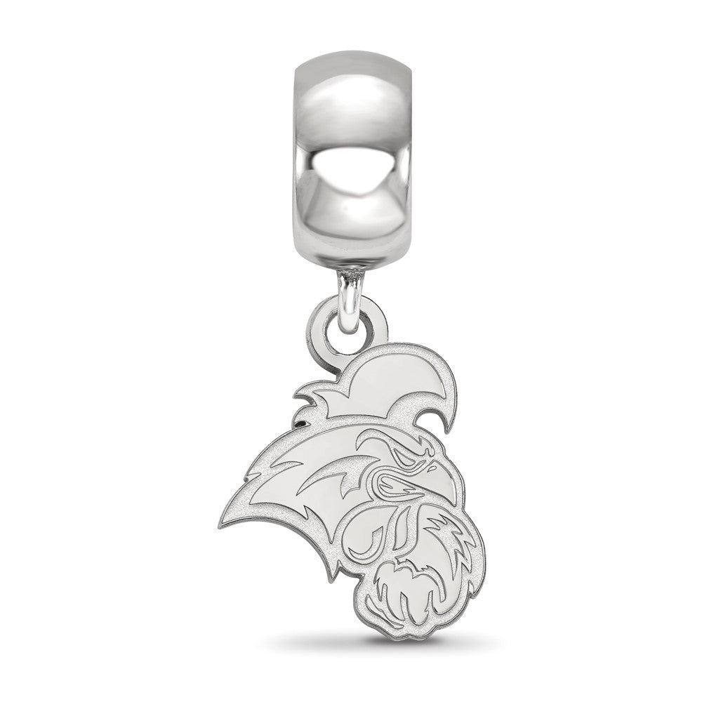 Sterlingsilber Rhodiniert Logoart Coastal Carolina U. Sm Hängend Perle