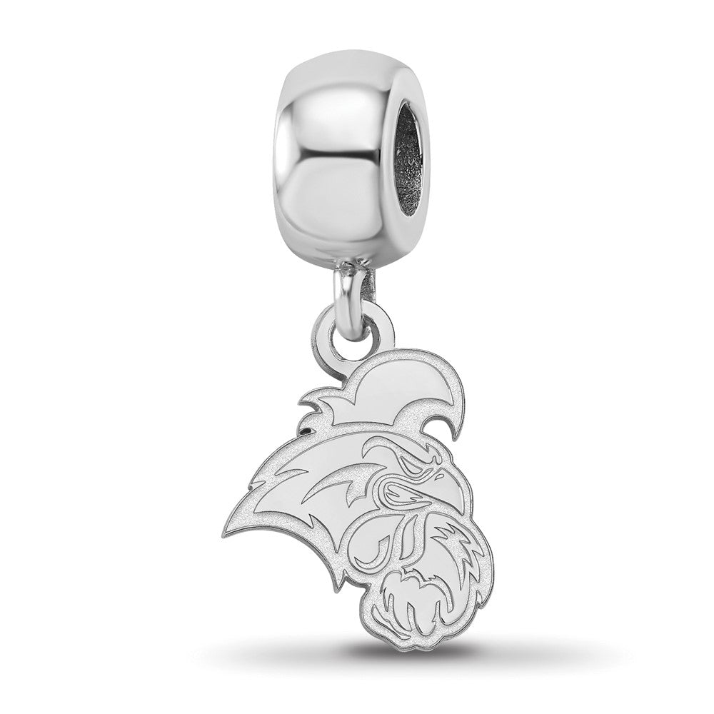 Sterlingsilber Rhodiniert Logoart Coastal Carolina U. Sm Hängend Perle