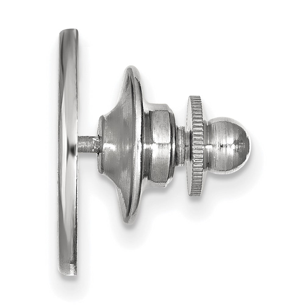 Sterlingsilber Rhodiniert Logoart James Madison University Wappen Anstecknadel