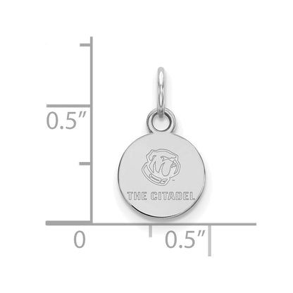 Sterlingsilber Rhodiniert Logoart The Citadel Xs Anhänger