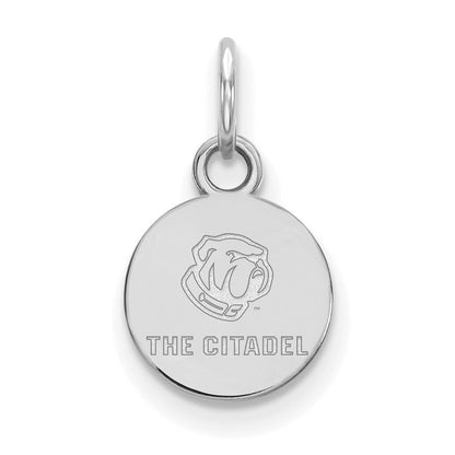 Sterlingsilber Rhodiniert Logoart The Citadel Xs Anhänger