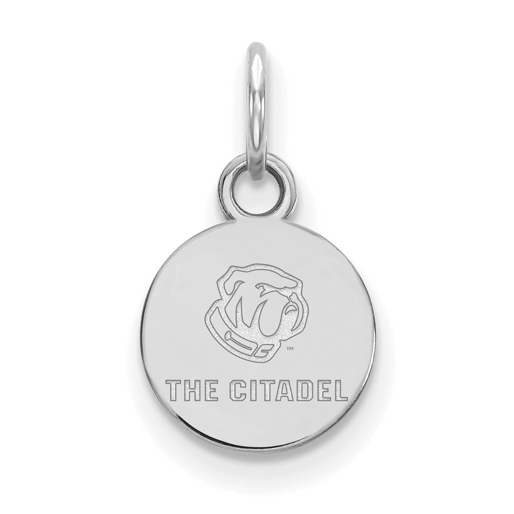10K Weißgold 10kw Logoart The Citadel Xs Anhänger