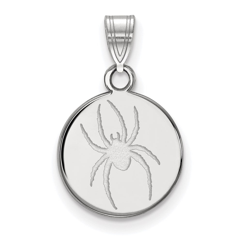 Sterlingsilber Rhodiniert La University Of Richmond Mittel Plättchen Anhänger