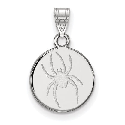 Sterlingsilber Rhodiniert La University Of Richmond Mittel Plättchen Anhänger