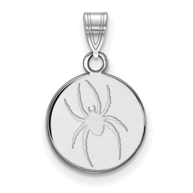 Sterlingsilber Rhodiniert La University Of Richmond Mittel Plättchen Anhänger
