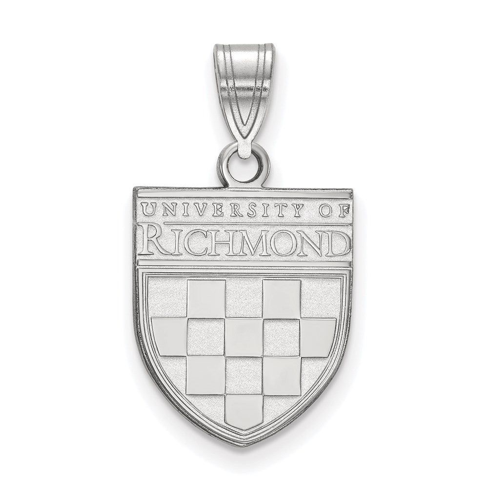 Sterlingsilber Rhodiniert La University Of Richmond Mittel Anhänger