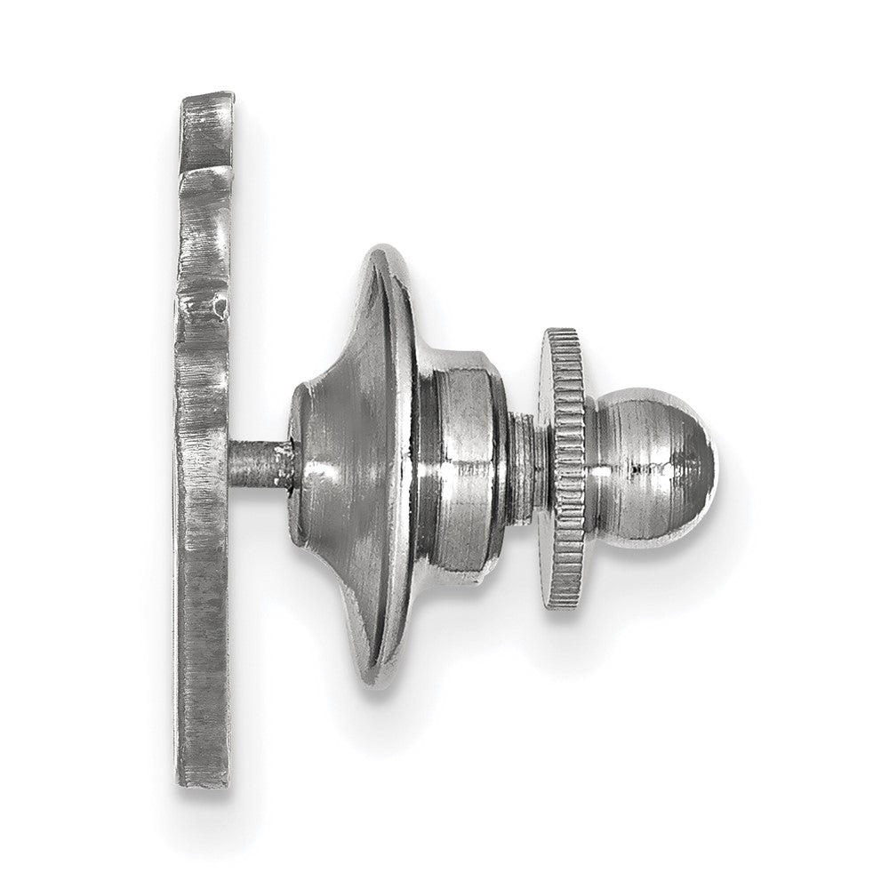 Sterlingsilber Rhodiniert Logoart James Madison University Anstecknadel