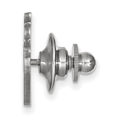 Sterlingsilber Rhodiniert Logoart James Madison University Anstecknadel