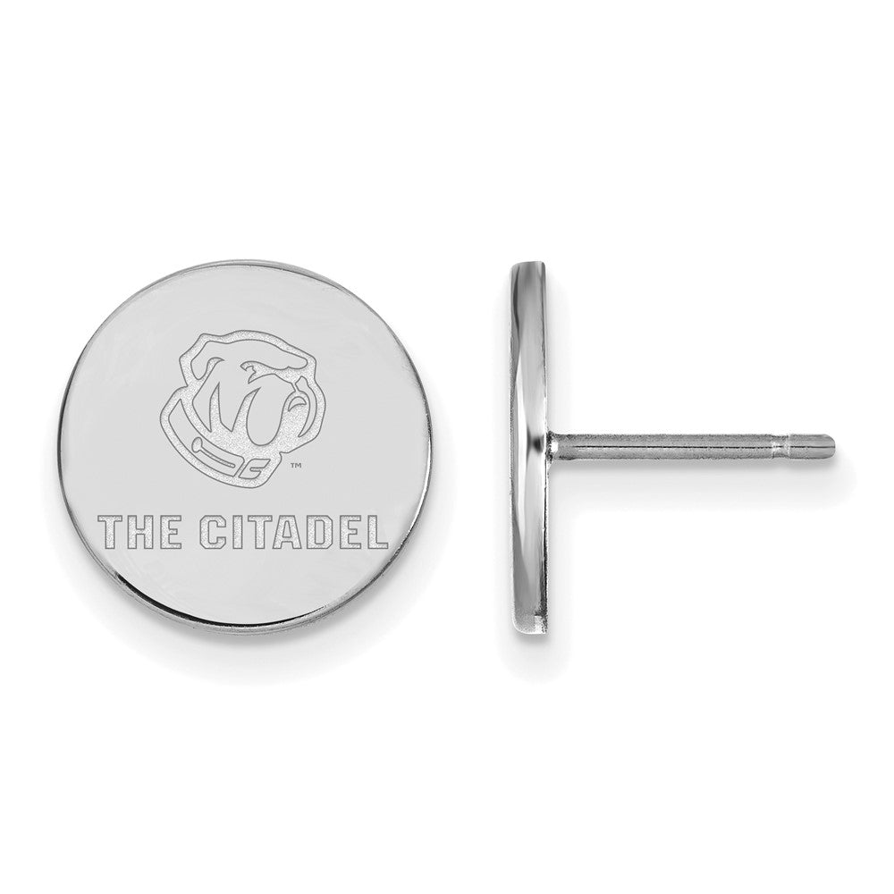 Sterlingsilber Rhodiniert Logoart The Citadel Xs Ohrstecker