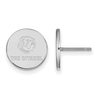 Sterlingsilber Rhodiniert Logoart The Citadel Xs Ohrstecker