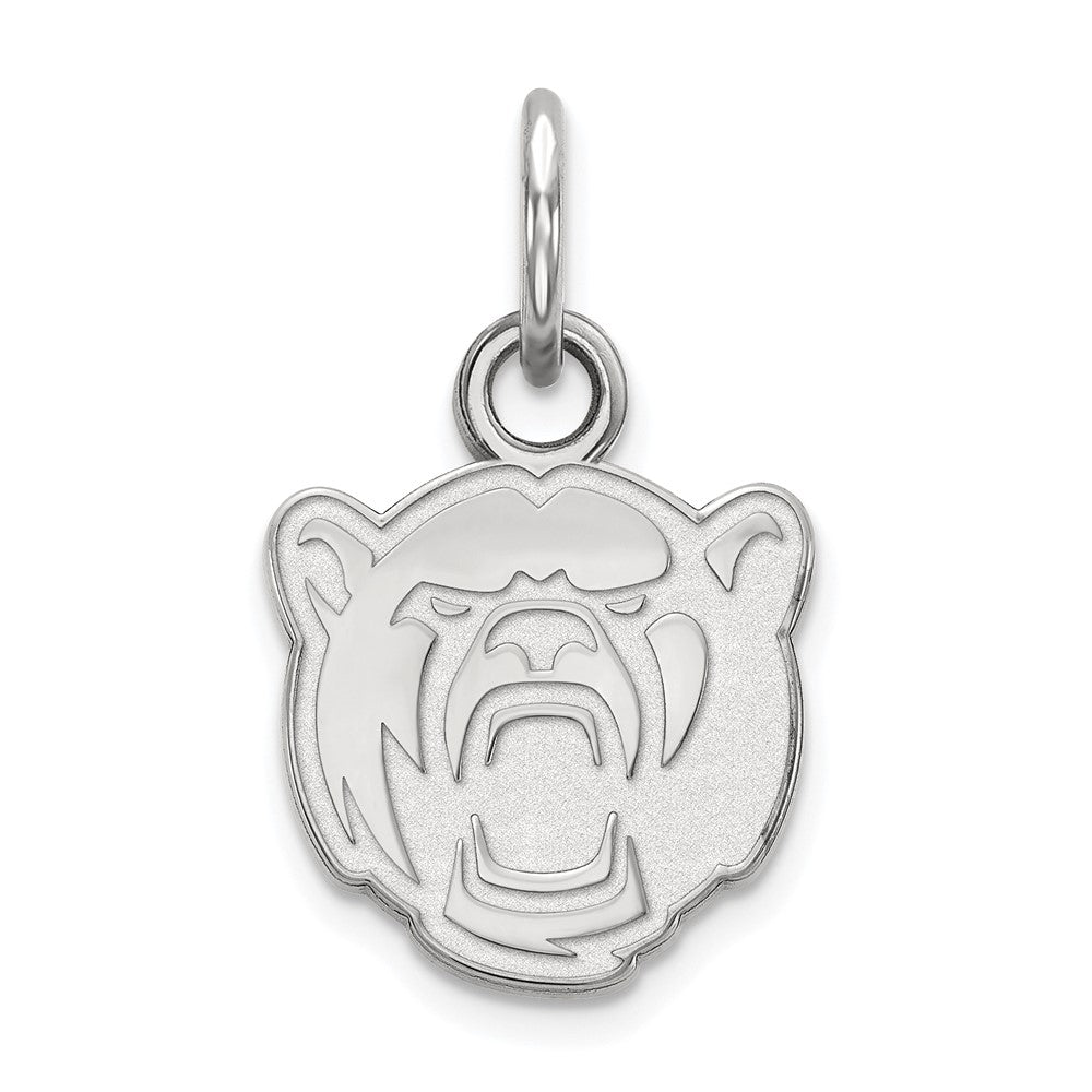 10K Weißgold Logoart Baylor University Extra Klein Anhänger