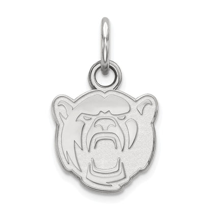 10K Weißgold Logoart Baylor University Extra Klein Anhänger