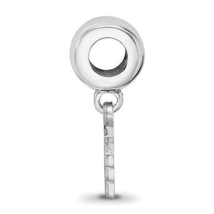 Sterlingsilber Rhodiniert Logoart U. Of Central Florida Xs Hängend Perle