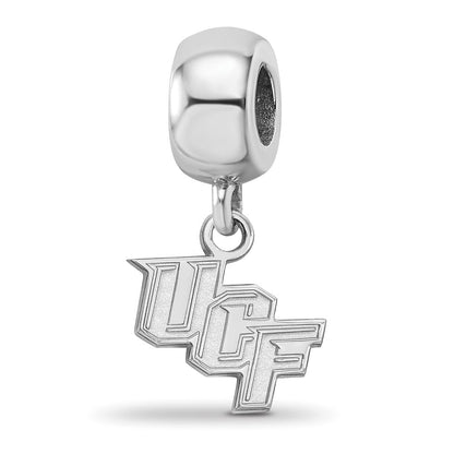 Sterlingsilber Rhodiniert Logoart U. Of Central Florida Xs Hängend Perle