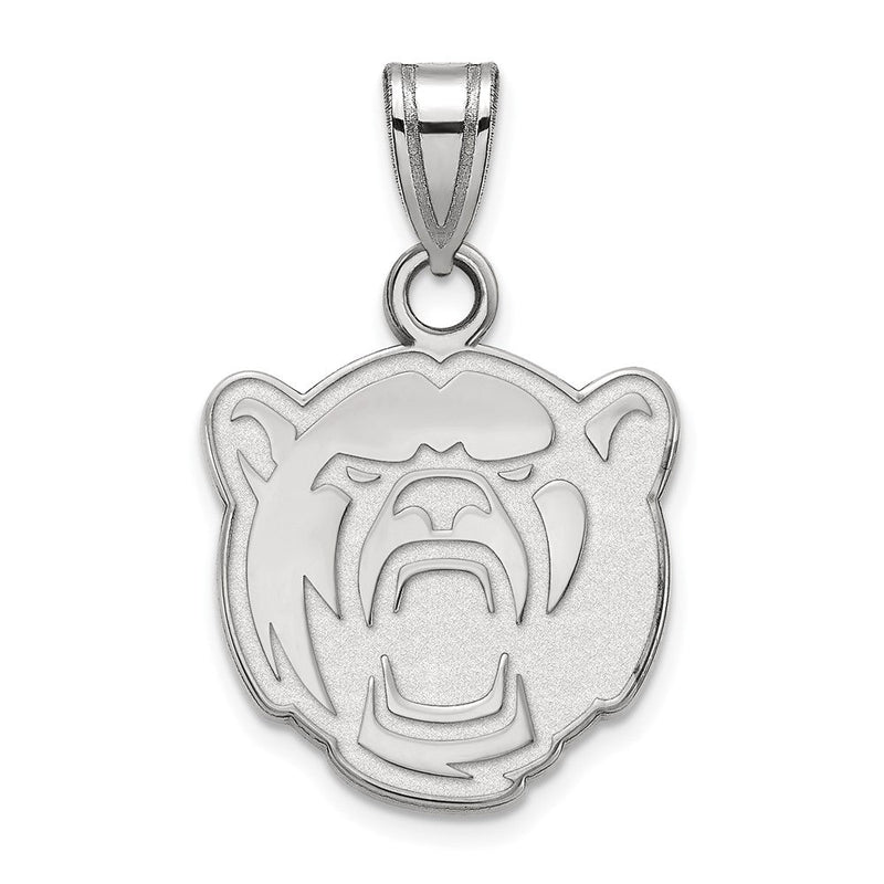 Sterlingsilber Rhodiniert Logoart Baylor University Klein Anhänger