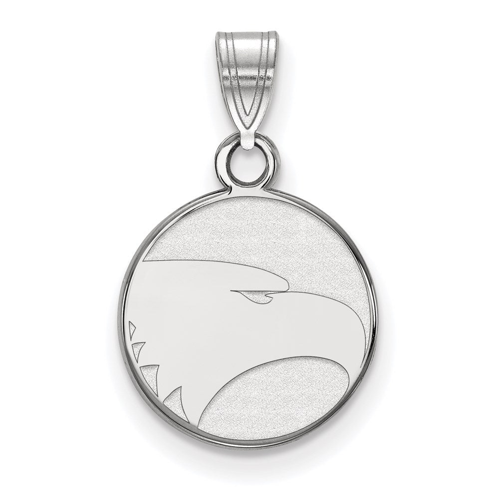 Sterlingsilber Rhodiniert Logoart Georgia Southern University Adler Klein Anhänger