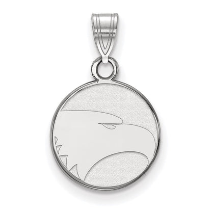 10K Weißgold Logoart Georgia Southern University Adler Klein Anhänger