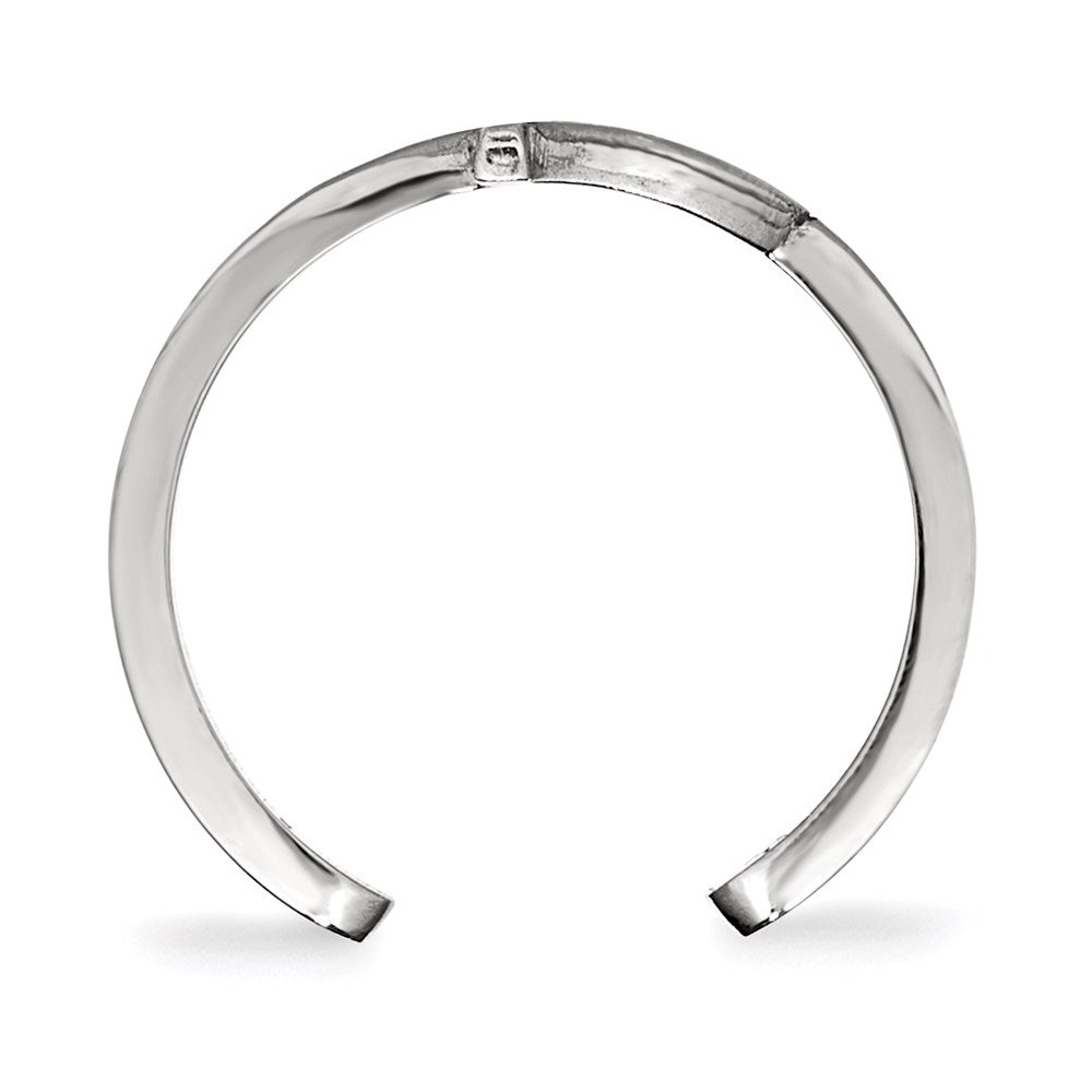 Sterlingsilber Rhodiniert Logoart Georgia Institut Of Technologie G T Zehenring