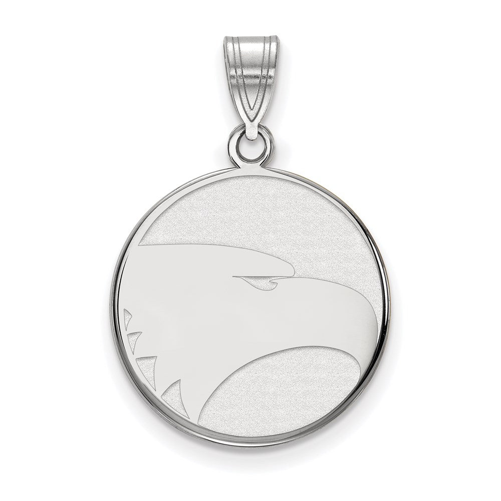 Sterlingsilber Rhodiniert Logoart Georgia Southern University Adler Groß Anhänger