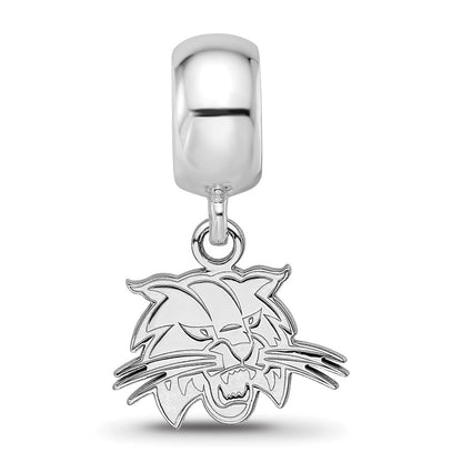 Sterlingsilber Rhodiniert Logoart Ohio University Xs Hängend Perle