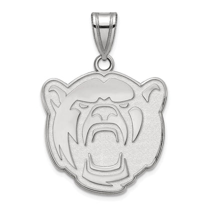 Sterlingsilber Rhodiniert Logoart Baylor University Groß Anhänger