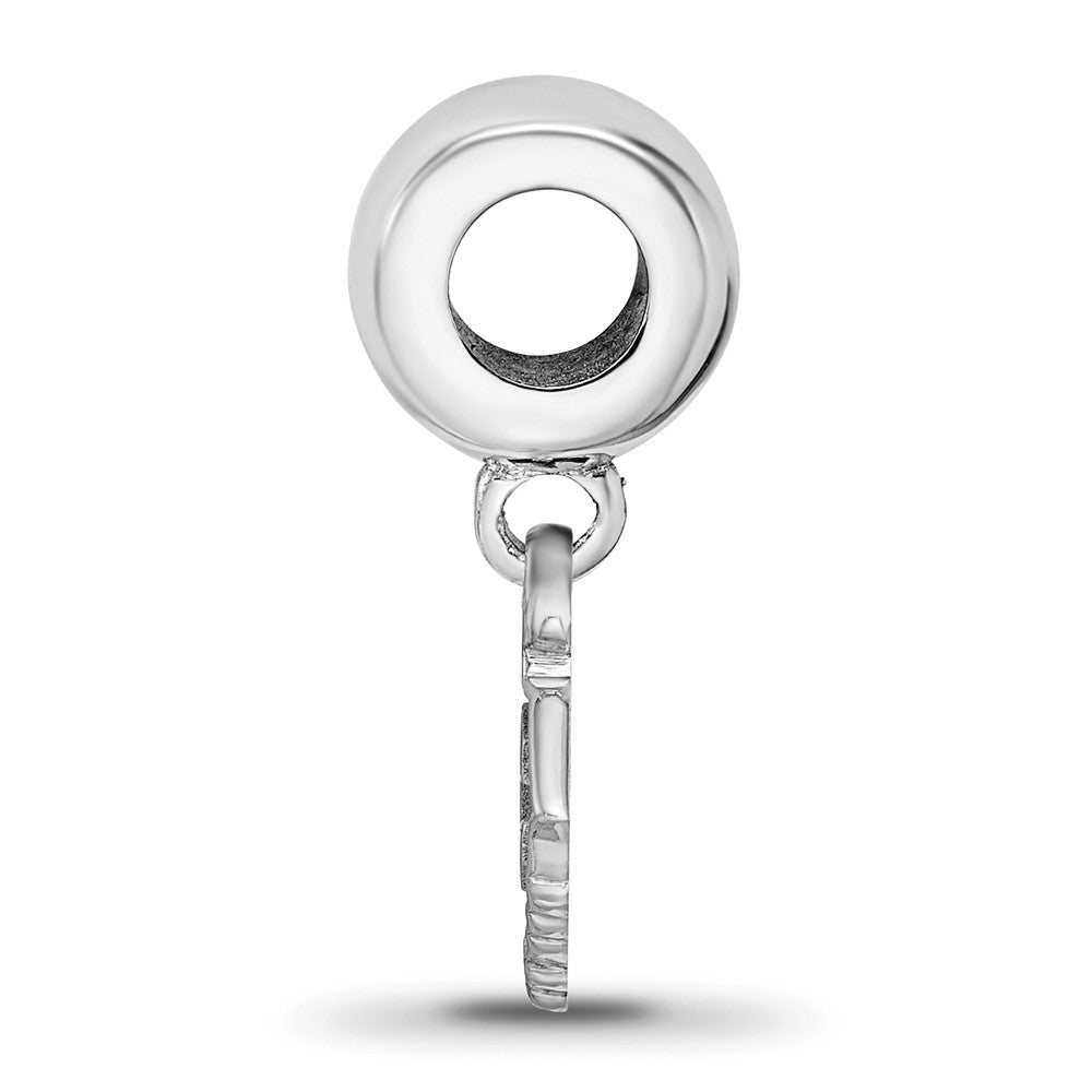 Sterlingsilber Rhodiniert Logoart The Citadel Xs Hängend Perle Charm