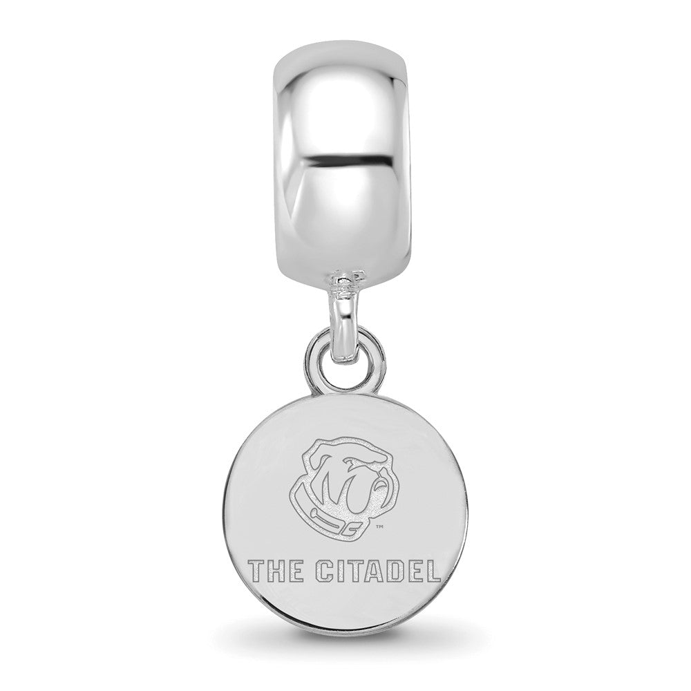 Sterlingsilber Rhodiniert Logoart The Citadel Xs Hängend Perle Charm