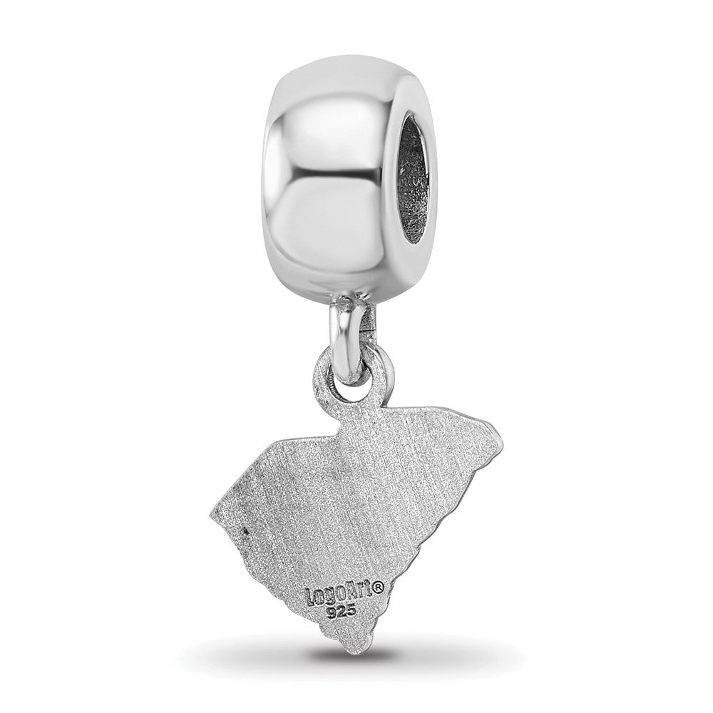 Sterlingsilber Rhodiniert Logoart The Citadel Xs Hängend Perle Charm