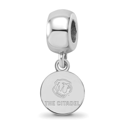 Sterlingsilber Rhodiniert Logoart The Citadel Xs Hängend Perle Charm