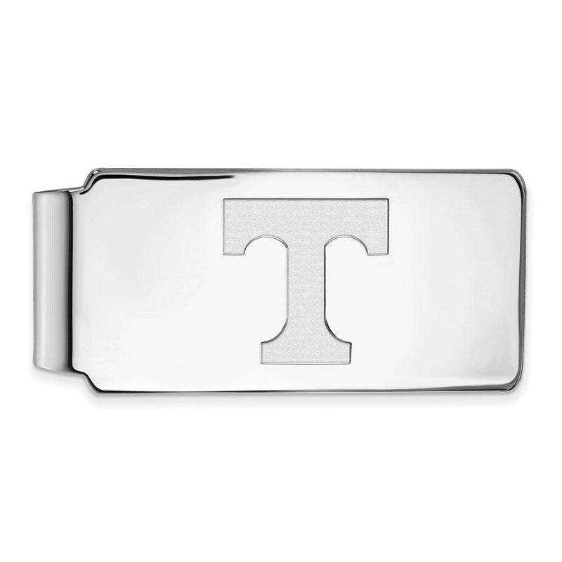 Sterlingsilber Rhodiniert Logoart University Of Tennessee Geldklammer