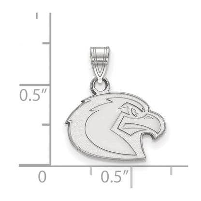 Sterlingsilber Rhodiniert Logoart Marquette University Adler Klein Anhänger