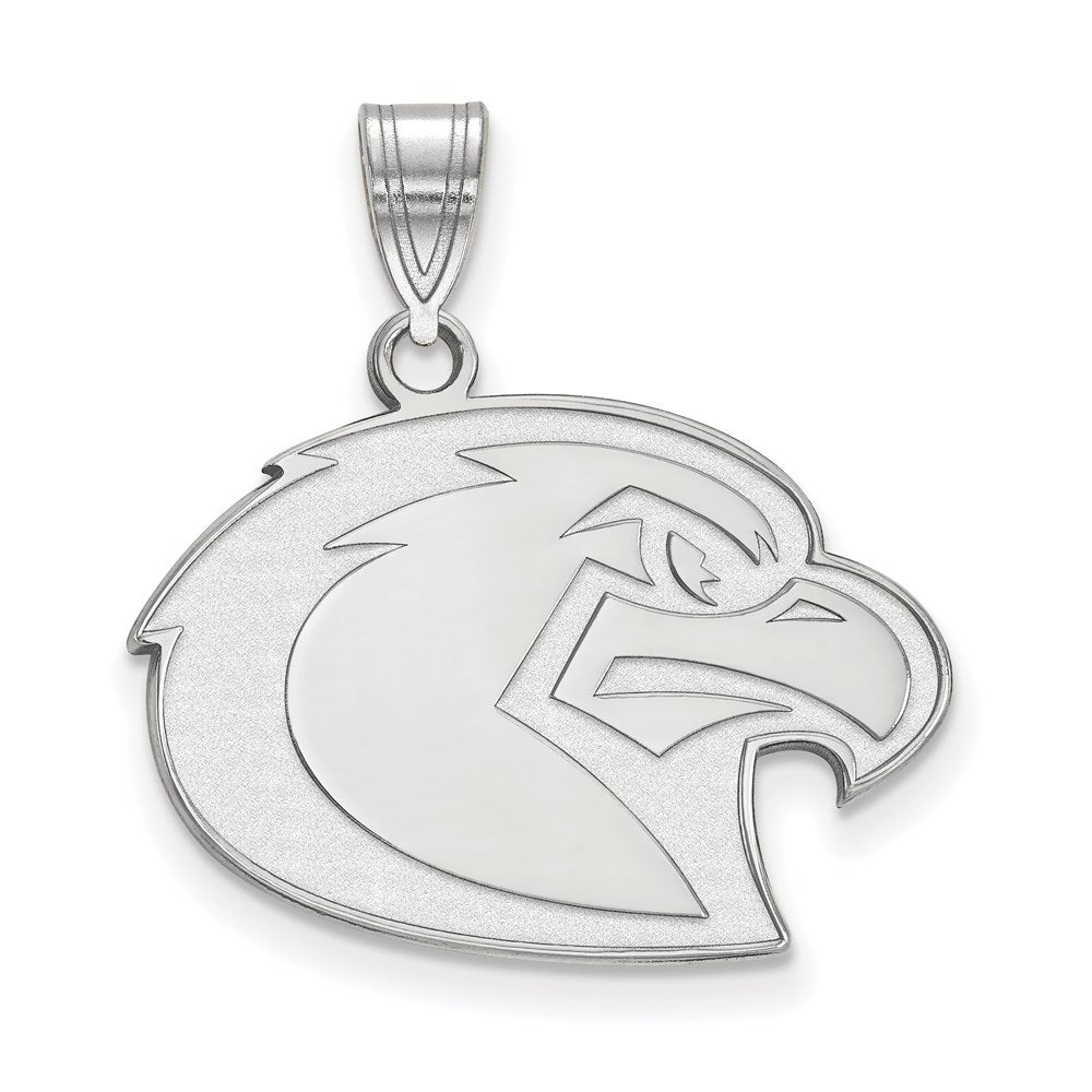 Sterlingsilber Rhodiniert Logoart Marquette University Adler Groß Anhänger