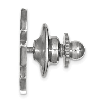 Sterlingsilber Rhodiniert Logoart Marquette University Anstecknadel
